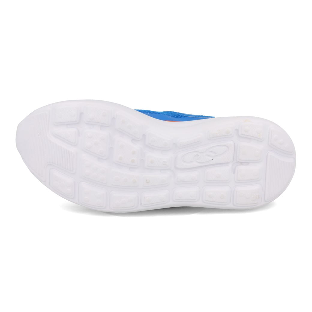 Olympikus Tenis SMASH 24-43774287-BLULRJ Azul-Laranja Sint_7_999999992622938_